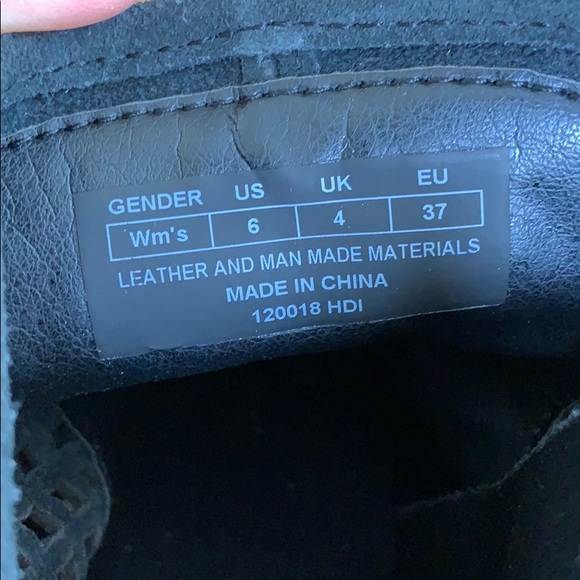 NEW MUK LIBERTY ANKLE WATERPROOF SUEDE sz 6 - Picture 8 of 8